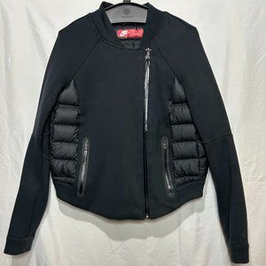 Nike Aeroloft Tech Fleece‎ Moto Down Jacket Size Medium